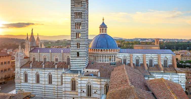 Siena, San Gimignano i Chianti z degustacją wina i lunchem