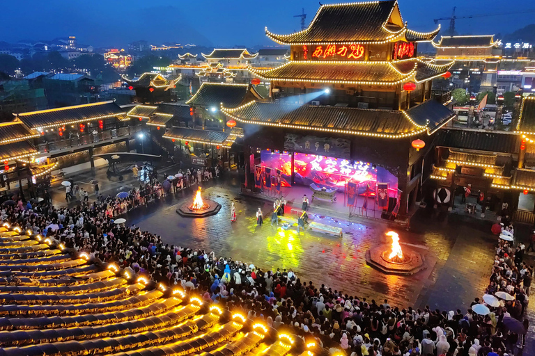 Zhangjiajie "Charm Xiangxi" Show Tickets Zhangjiajie "Charm Xiangxi" Show - Seat C
