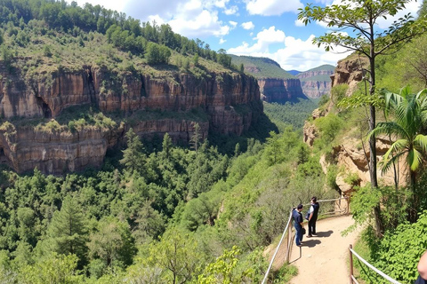 Depuis Batumi : Excursion d&#039;une journée dans les canyons de Martvili et d&#039;Okatse