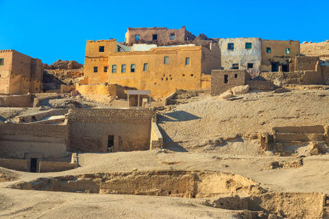 Luxor: Qurna Village i Luxor tur och transfer