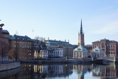 Bienvenidos a Estocolmo: tour privado con un guía localTour de bienvenida de 2 horas de Estocolmo