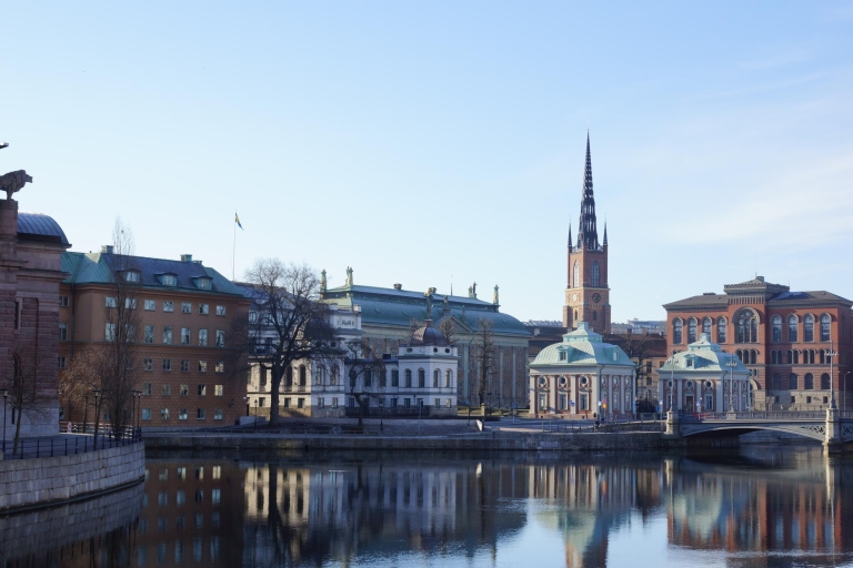 Welkom in Stockholm: Privérondleiding met een local6 uur durende Welkom in Stockholm-rondleiding