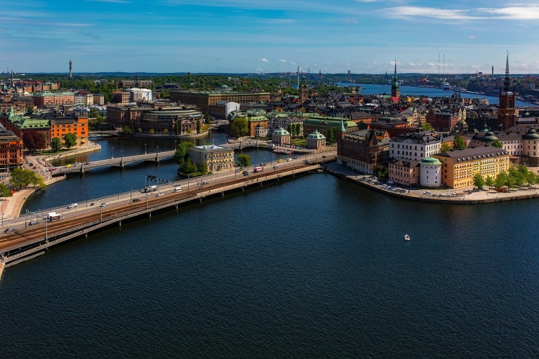 Bienvenidos a Estocolmo: tour privado con un guía localTour de bienvenida de 4 horas de Estocolmo