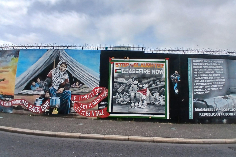 Belfast: history-political walking tour in Italian-English