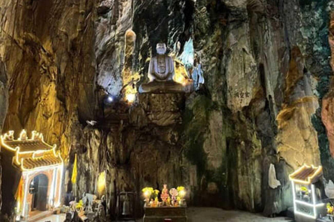 Von Hue nach Hoi An über Hai Van Pass &amp; BaNa Hills - Goldene BrückePrivatwagen über den Hai Van Pass