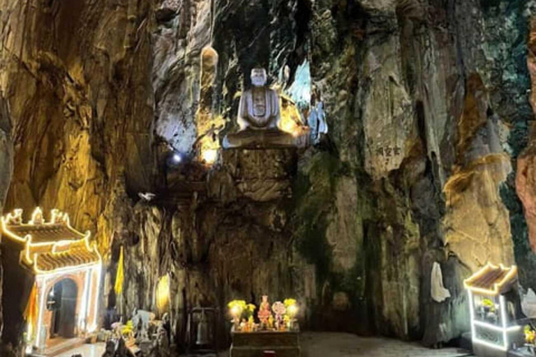 De Hue a Hoi An por el Paso de Hai Van y las Colinas de BaNa - Puente de OroCoche privado por el Paso de Hai Van