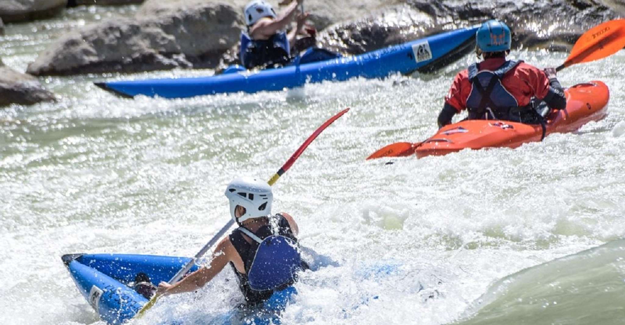 Murillo de Gállego Huesca, Open kayak single or double - Housity