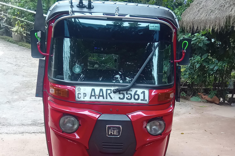 The Best Kandy Tuk-Tuk city Tour with a Professional Guide