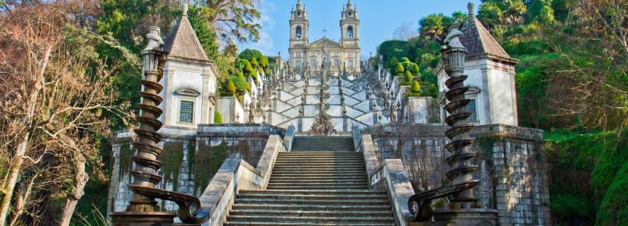 Braga and Guimarães Private Tour from Porto