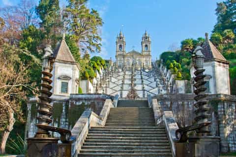 Braga and Guimarães Private Tour from Porto