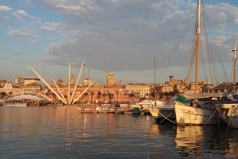 Genoa: sunset cruise to admire the city with live music