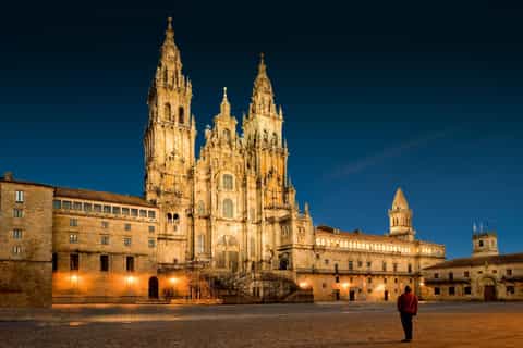 Tour privato: Santiago de Compostela e Viana do Castelo