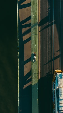 Budapest: private drone photo session