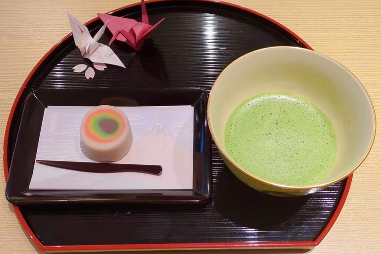 Tea ceremony experience in Japanese-style room 60min 60min session