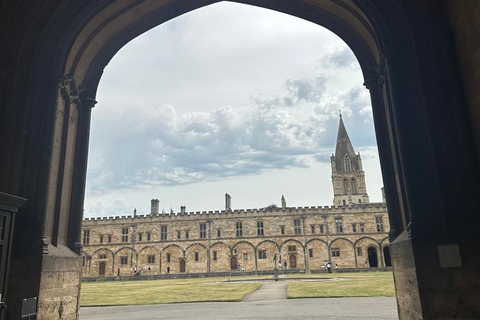 From London: Oxford and Bath small group day trip