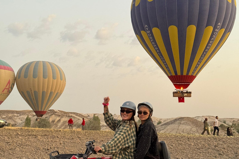 Cappadocia: ATV tour with Guide 2 hour sunset ATV Tour