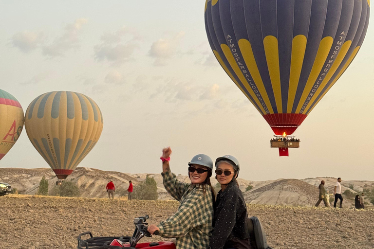 Cappadocia: ATV tour with Guide 2 hour sunset ATV Tour