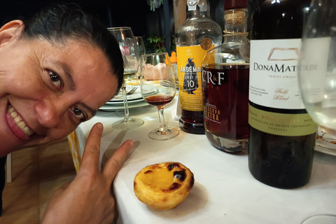 在波尔图与伊莎贝尔和若热一起烹饪葡式蛋挞在波尔图与Isabel和Jorge一起学做葡式蛋挞