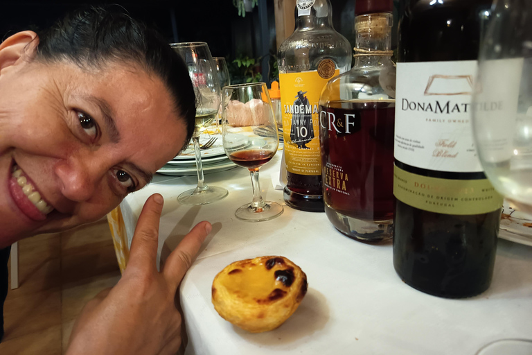 在波尔图与伊莎贝尔和若热一起烹饪葡式蛋挞在波尔图与Isabel和Jorge一起学做葡式蛋挞