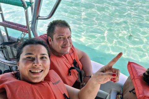 Eco Speedboat Snorkeling Experience from Punta Cana