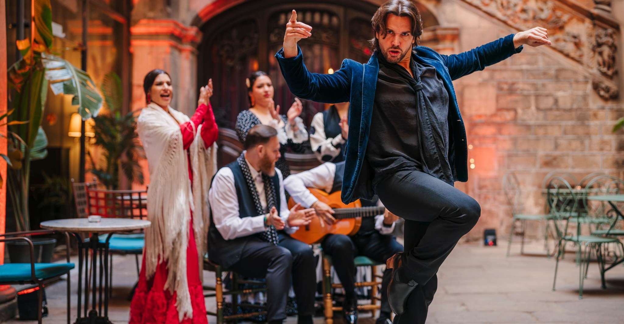 Barcelona: Flamenco Show at Palau Dalmases photo 4