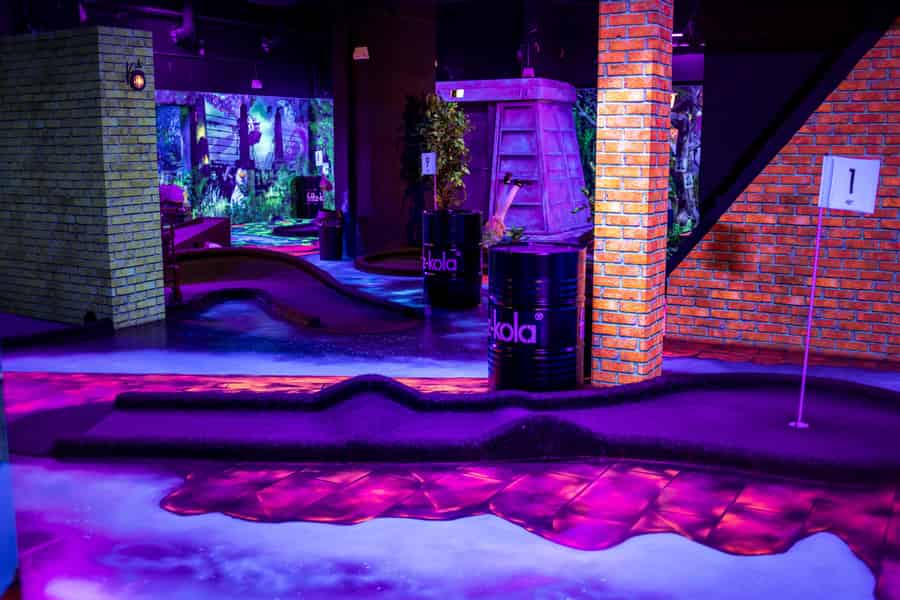 Hamburg: Moviegolf-Erlebnis. Foto: GetYourGuide