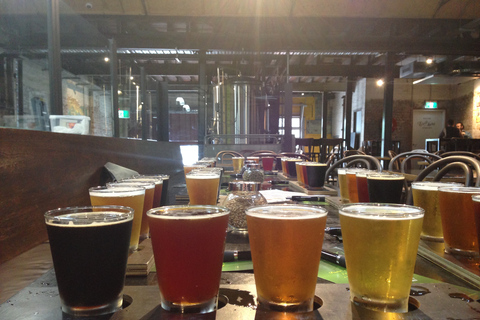 Brisbane: Craft Brewery Tour with Behind-the-Scenes Access