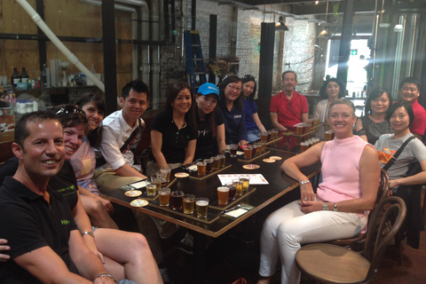 Brisbane: Craft Brewery Tour with Behind-the-Scenes Access