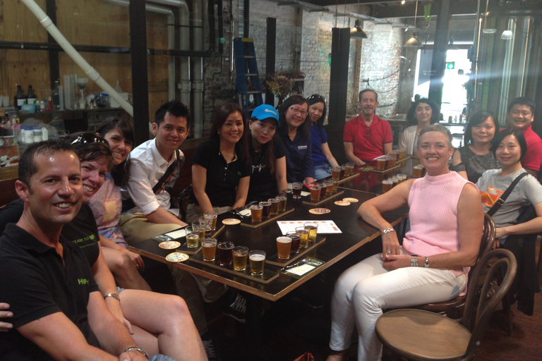 Brisbane: Craft Brewery Tour with Behind-the-Scenes Access
