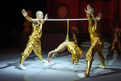 Beijing Night Tour: Kung Fu Show