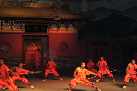 Peking Nachttour: Kung Fu ShowPeking Nachttour: Kung Fu Show - Abholung um 18:10 Uhr