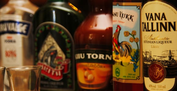 Tallinn: Getränkeverkostung