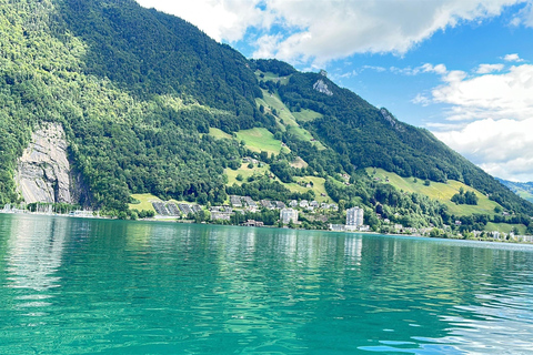Lake Lucerne: Private Luxury Boat Cruise