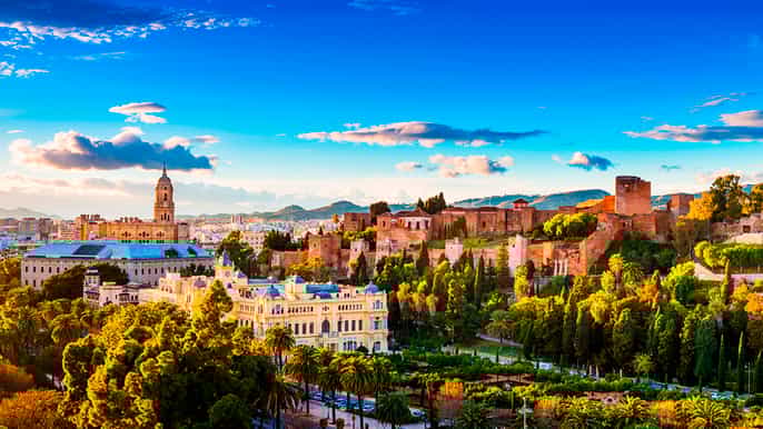 malaga private tour with local guide