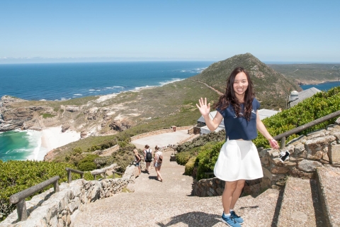 Vanuit Kaapstad: dagexcursie naar het Kaapse SchiereilandTour in het Engels voor niet-ingezetenen