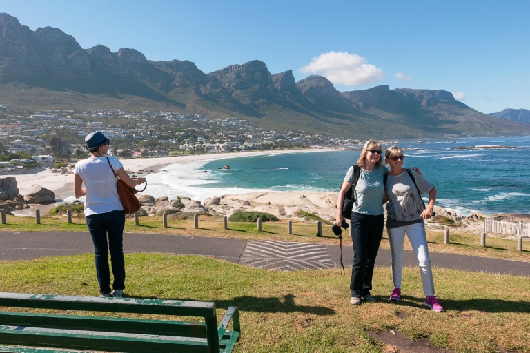 Vanuit Kaapstad: dagexcursie naar het Kaapse SchiereilandTour in het Duits en Engels voor niet-ingezetenen