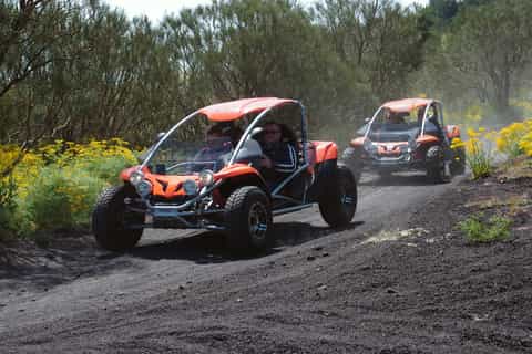 Catania: Half-Day Buggy Tour of the Etna Volcano