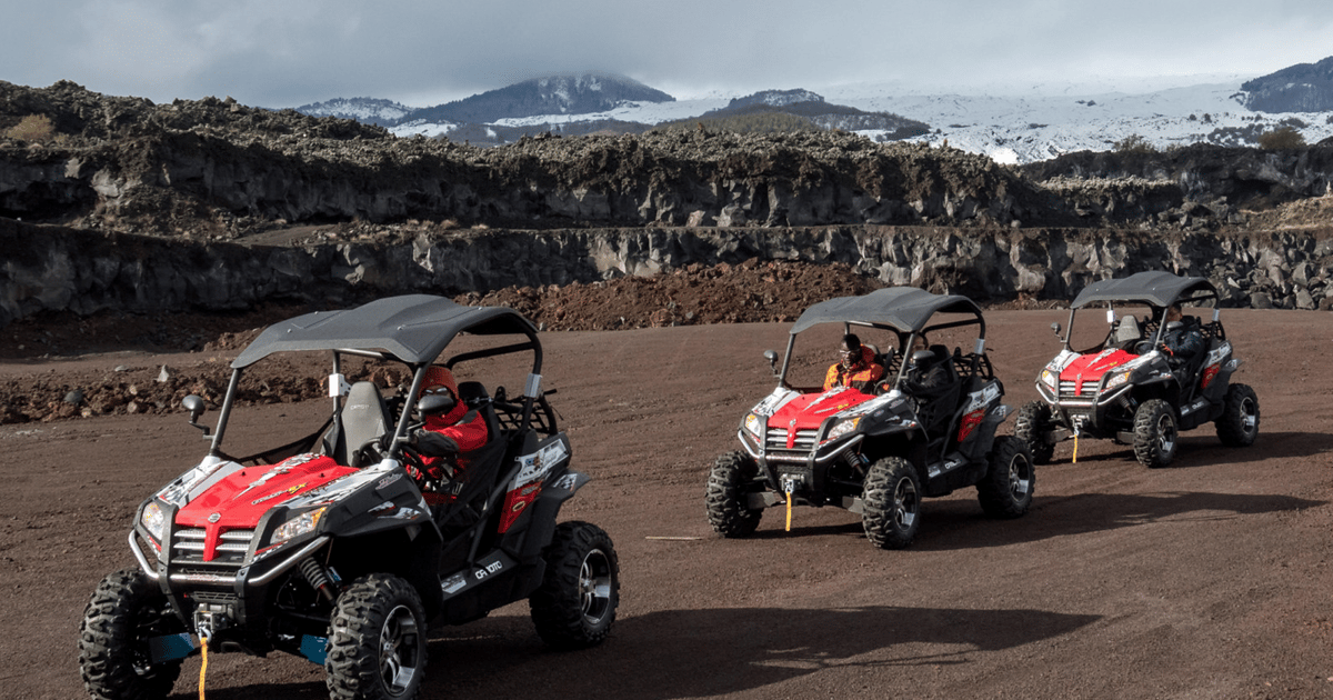 Half-Day Buggy Tour of the Etna Volcano 
