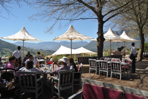 Cape Town Full-Day Winelands VisiteCape Town Full-Day Winelands Tour en anglais et en allemand