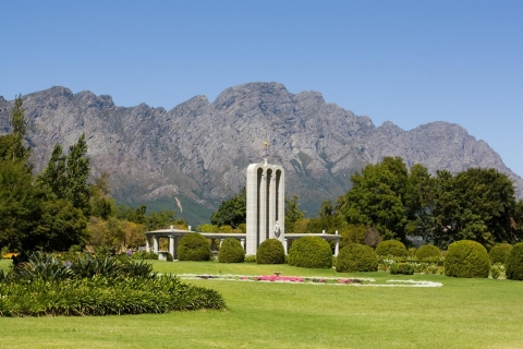 Cape Town Full-Day Winelands Tour Cape Town Full-Day Winelands Tour in English & German