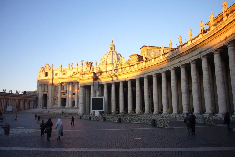 Rome: officiële audiogids van de Sint-PietersbasiliekSint-Pietersbasiliek met audiogids
