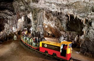 Postojna cave & Predjama castle half day – tickets included