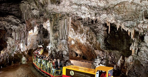 Postojna cave & Predjama castle half day – tickets included