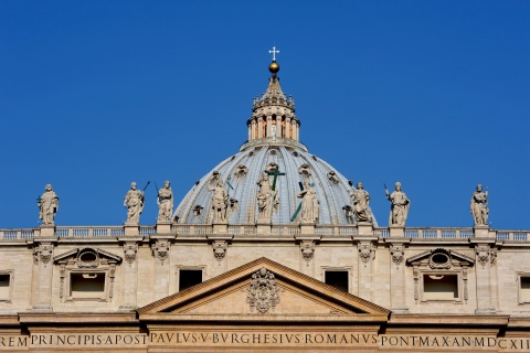 Rome: officiële audiogids van de Sint-PietersbasiliekSint-Pietersbasiliek met audiogids