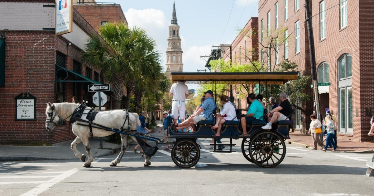 Charleston Downtown Evening Carriage Tour GetYourGuide