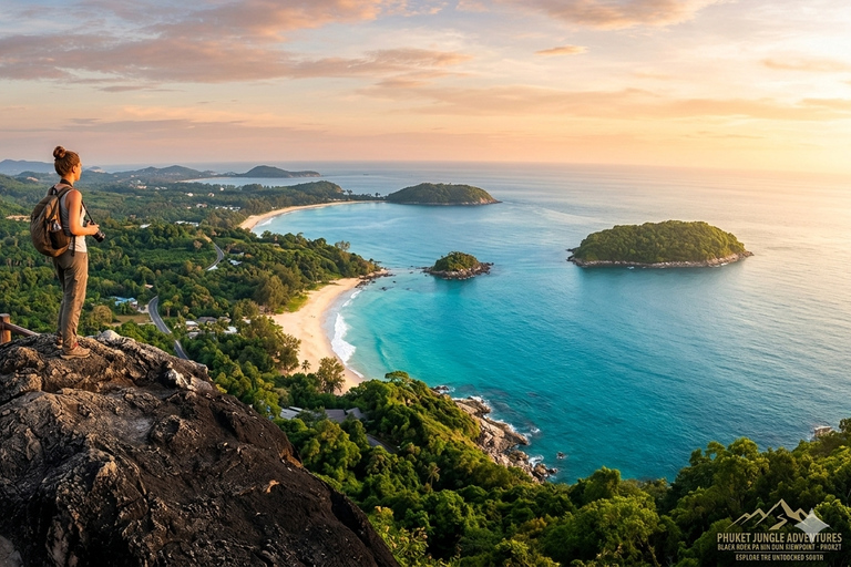 Phuket’s Secret Jungle Hike: Black Rock & Hidden Viewpoints