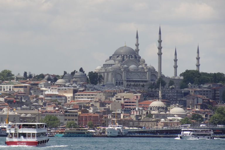 Tour di benvenuto a Istanbul: tour privato con un localeTour di 5 ore