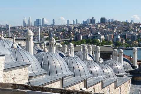Istanbul Bienvenue Tour: Visite privée avec un localTour de 5 heures