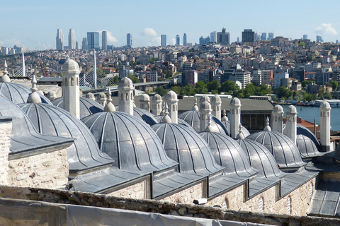 Estambul gira de bienvenida: Tour privado con un local3 horas tour