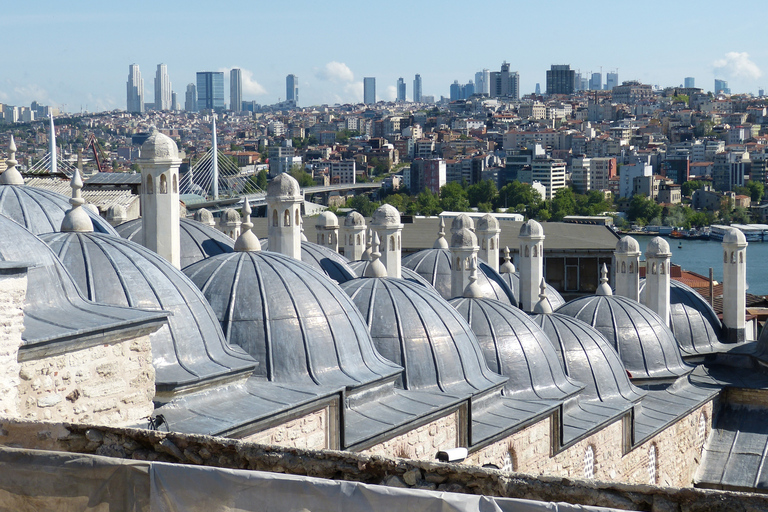 Istanbul Welcome Tour: Private Tour mit einem lokalen5-stündige Tour